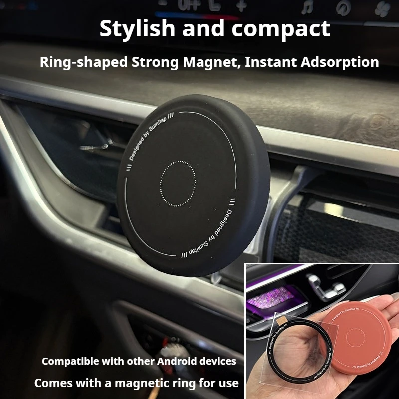 For BMW IX X3X5X6X7 2 3 4 5 7 8 series G20 G60 G70 G45 G05 G06 G07 G30 F44 Car-mounted bracket magnetic navigation accessories