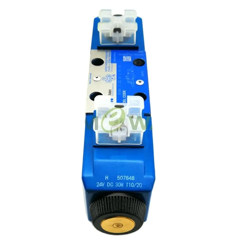 DG4V-3 Hydraulic Valve DG4V-3-2C-M-KU4-H-7 Solenoid Operated Directional Control Valves No Manual Function High Pressure Valve