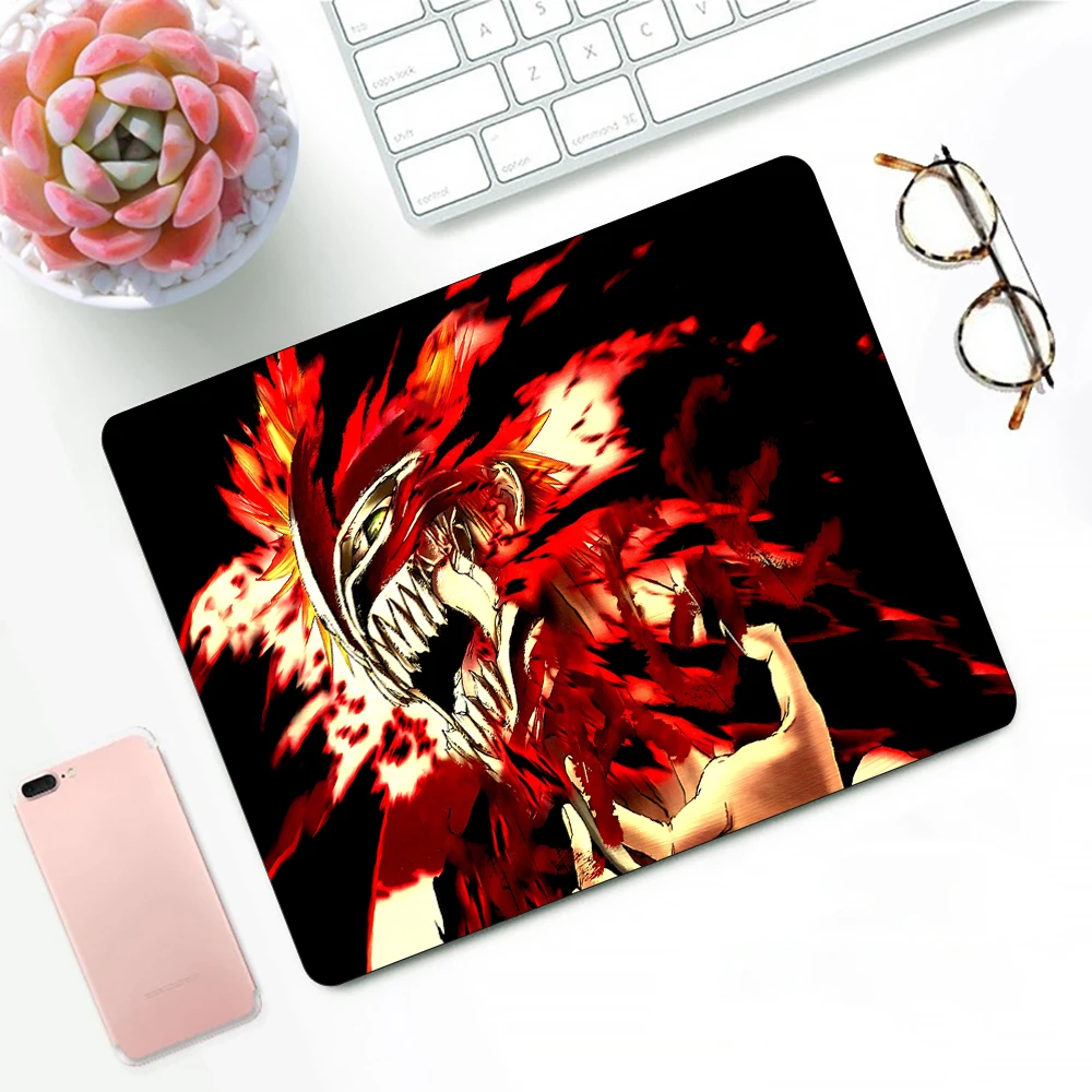 

Anime BLEACH Gaming Mouse Pad XS Small Mousepad For PC Gamer Desktop Decoration Office Mouse Mat Deskmat Rug