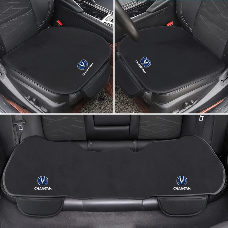 

Car Logo Cushion Front Rear Seat Cover Protector Pad For Changan CS75 CS35 Plus CS15 CS95 RAETON CX70 CS55 EADO CX20 Alsvin