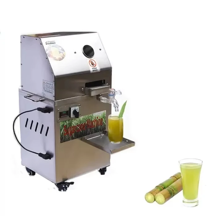 Low Price Sugarcane Juicer India Juice Machine Sugarcane Commercial Sugar Cane Juicer 2