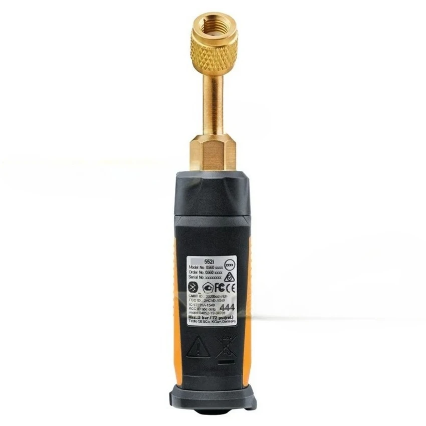 2026552i 549i Digital Gauge Smartphone App protection level IP54 Controlled Wireless Conditioning Refrigeration Systems Vacuum P