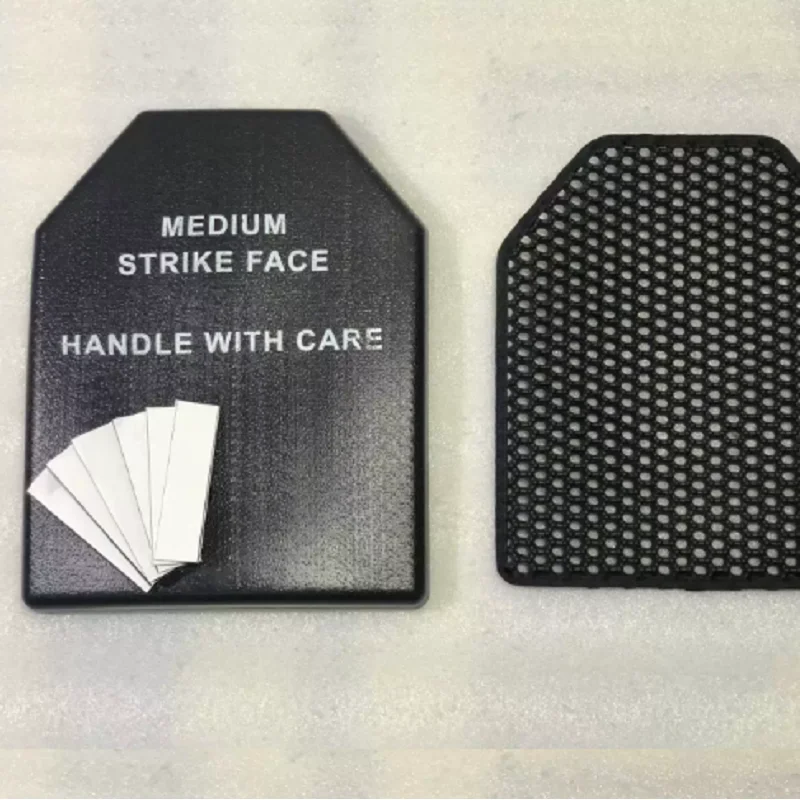 Outdoor Equipment - Vest Bulletproof Pad, Breathable Heat Dissipation Pad, Set Of Two Pieces