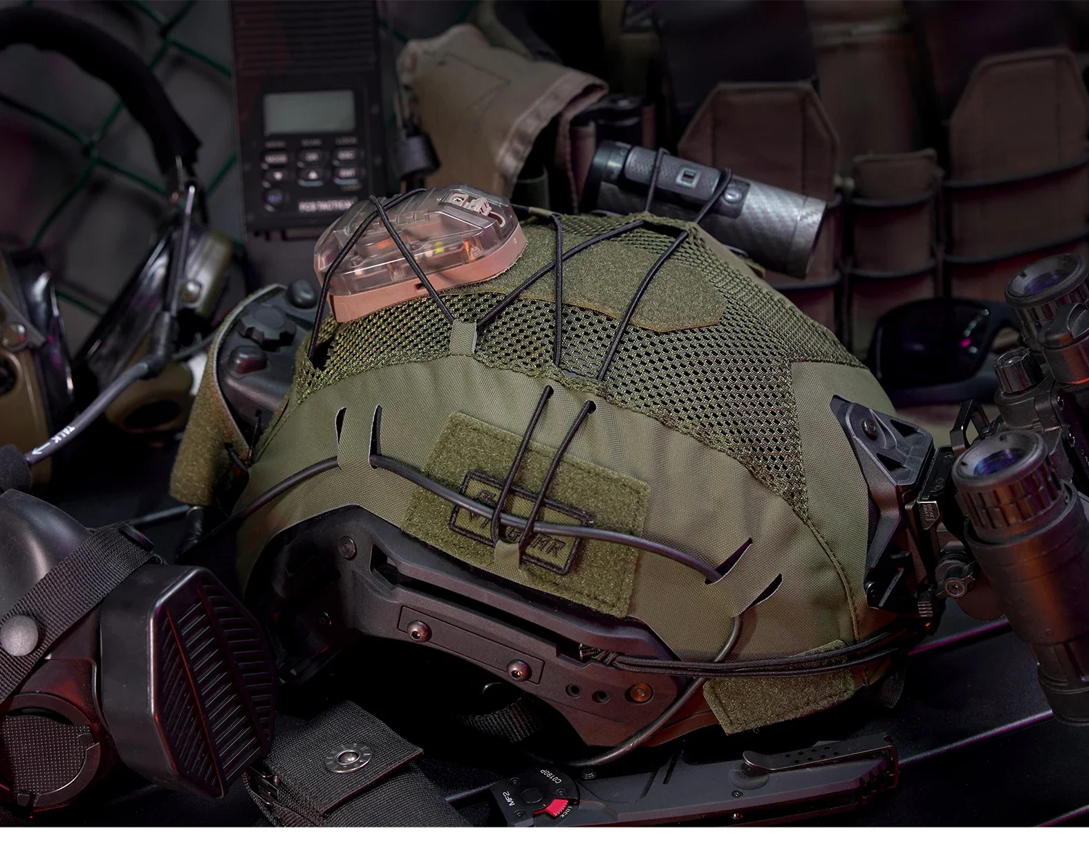 Dmgear Tactical Helmet Cover for Team Wendy Exfil Helmet Cover