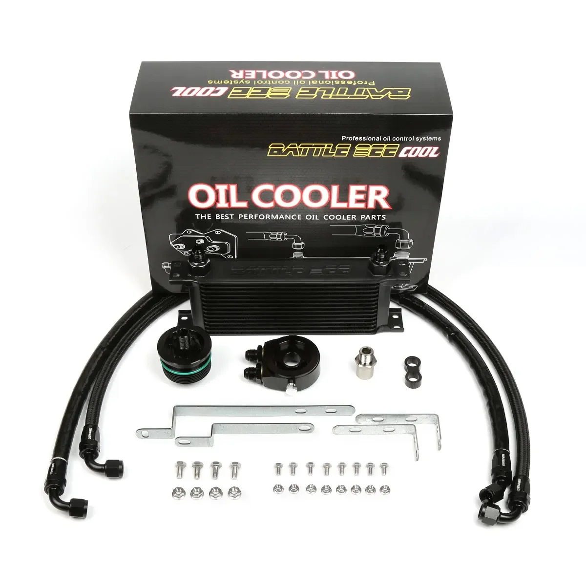 

For Volkswagen Audi Third Generation EA888 Engine Oil Cooler Kit A3 A4 A5 Golf MK7 MK7.5 Car Modification Oil Radiator