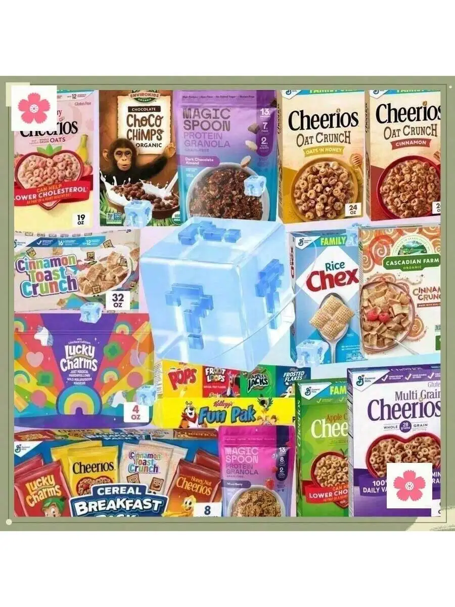 

Случайные подарочные наборы закусок, сюрпризы при распаковке, разнообразные вкусные снеки, подарки для встреч с друзьями, подарки на дни рождения, коробки-сюрпризы.