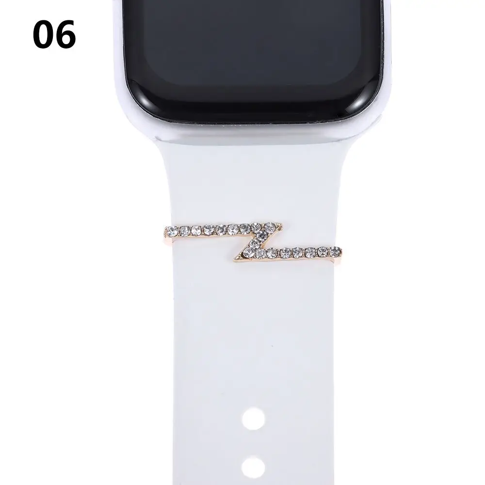 

Creative Diamond Nails Strap Accessories Wristbelt Charms Watch Band Ornament Decorative Ring