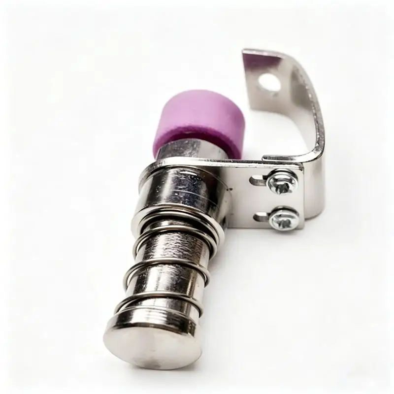 Grinding Wheel Assembly With Spring Bracket For Fabric Cutting Machine Circular Blade Sharpening Industrial Sewing Accessories.