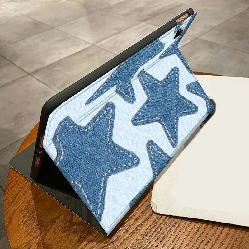 حافظة تابلت على شكل نجمة إبداعية لهاتف Xiaomi Mi Redmi Poco Pad 2 4 5 7S 6S 6 7 8 Max Plus Ultra SE Pro K 2025 #6