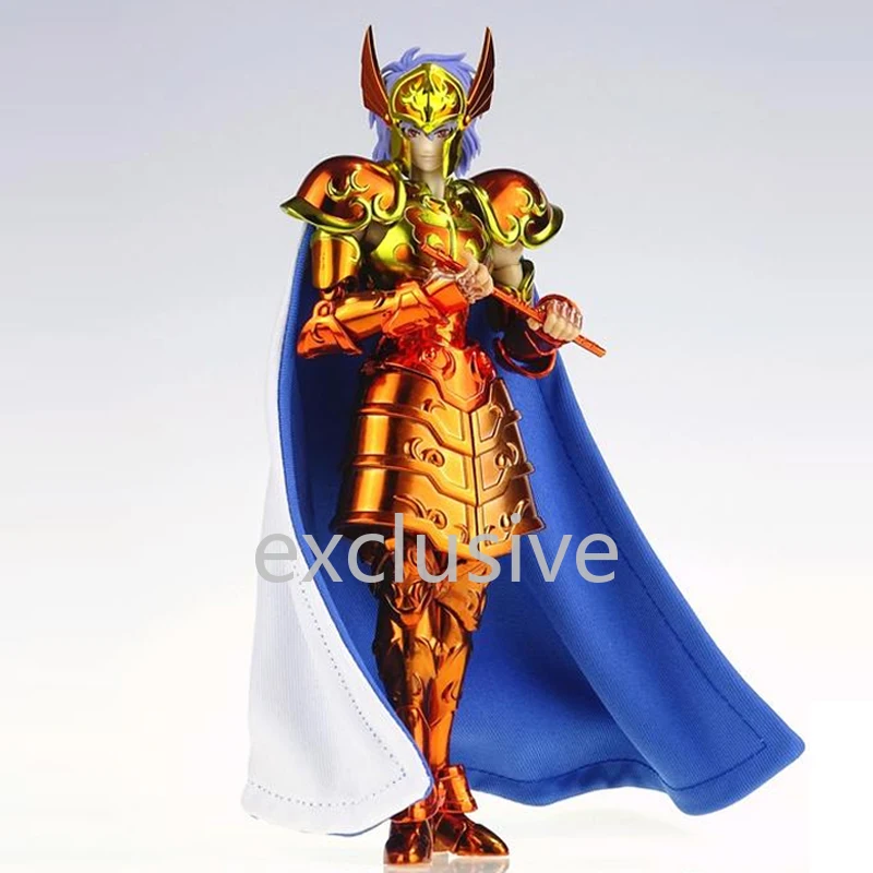 In Stock JM Saint Seiya Myth Cloth EX Poseidon Siren Sorrento Knights of The Zodiac Action Figure Toy