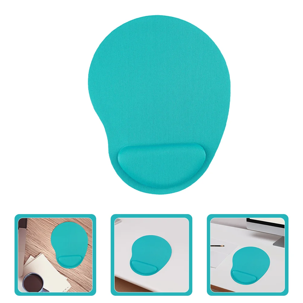 Ergonomic Computer Mouse Pad Non Gaming Wrist Support Office Home Material High Precision Desk Mat Anti Pad Wrist Rest