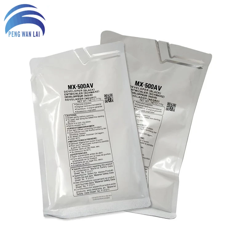 

1PCS 310G Black Developer Powder MX-500AV For Sharp M 283 452 453 362 363 502 503 Compatible M283 M452 M453 M362