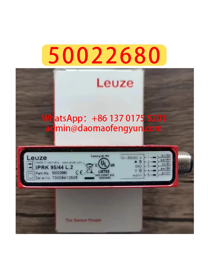 50022680   Nuevo sensor IPRK 95/44 L.2, envío rápido