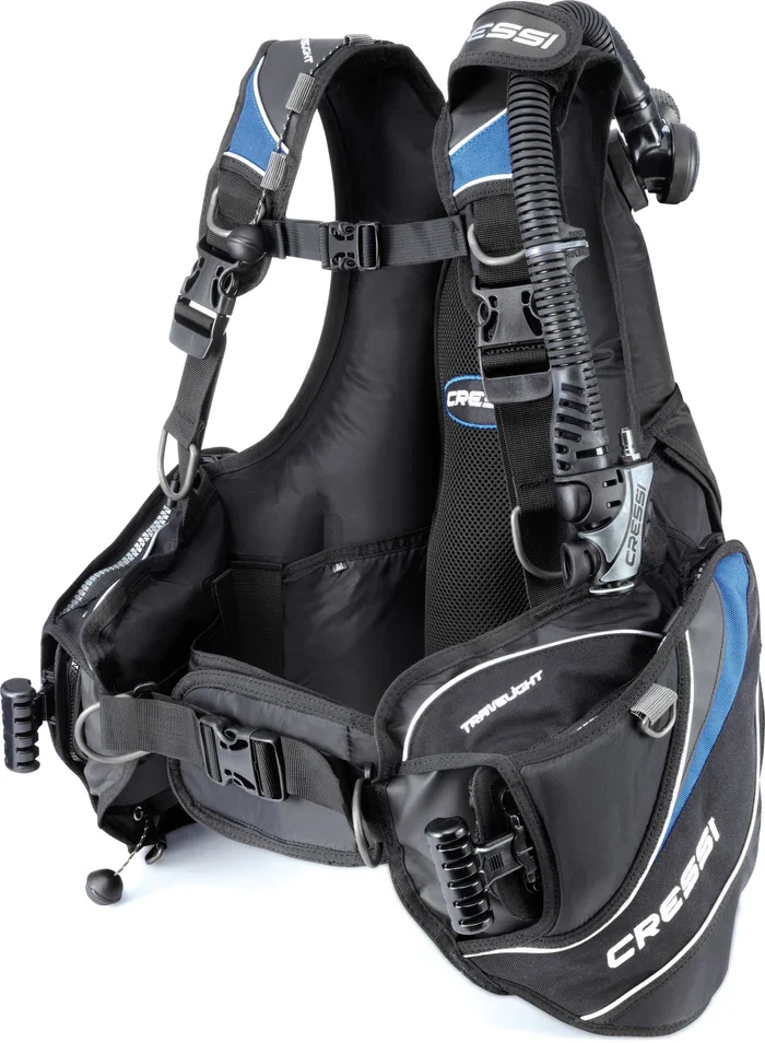 CRESSI Travelight B.C.D. Scuba Diving Travel BCD