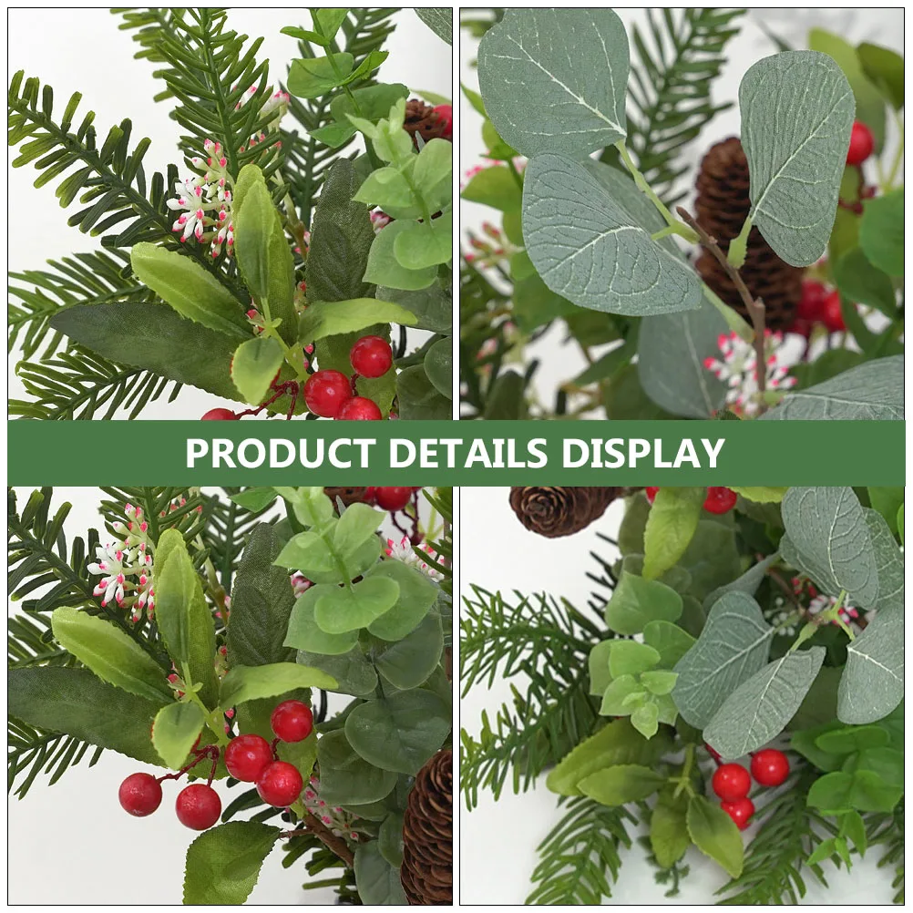 

1pc Simulated Green Plant Artificial Decor for Wedding Home Mori Greenery Fake Vase Plants Plastic Flower Arrangement