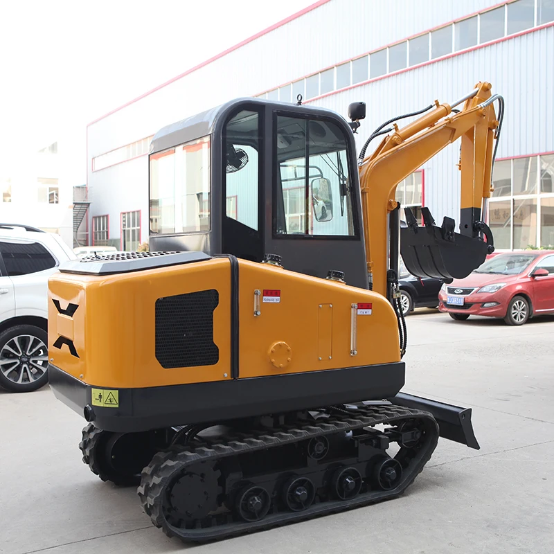 YG Mini Excavator Log Rotating Grapple 0.8t Mini Excavator Mini Excavator With Included Attachments