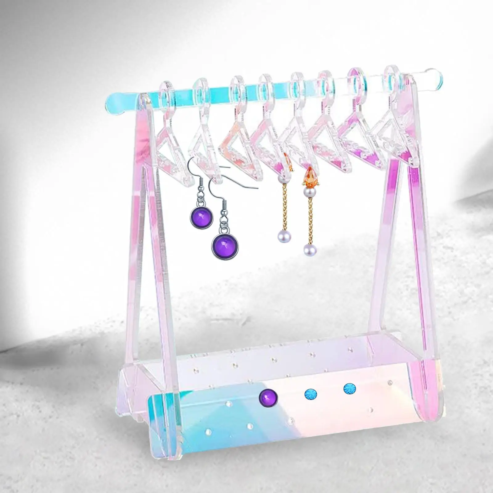 

Jewelry Stand Bangle Organizer Organization Show Props Necklace Display Storage