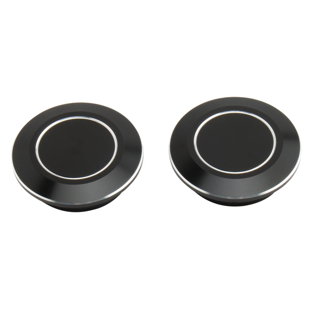 2Pcs Motorcycle Frame Hole Caps Decoration Frame Cover For Honda CM1100 rebel 1100 2021 CNC Aluminum Alloy