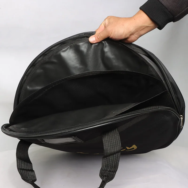 Drum Kit Cymbal Bag Portable Drum Set Cymbal Handbag Professional Music Tool Storage Organizer Percussion Instrument Accessories