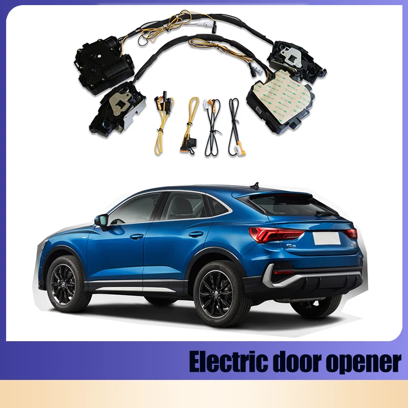 Smart Auto Electric Suction Door Lock for Audi Q3 Automatic Soft Close Door Super Silence Car Vehicle Door