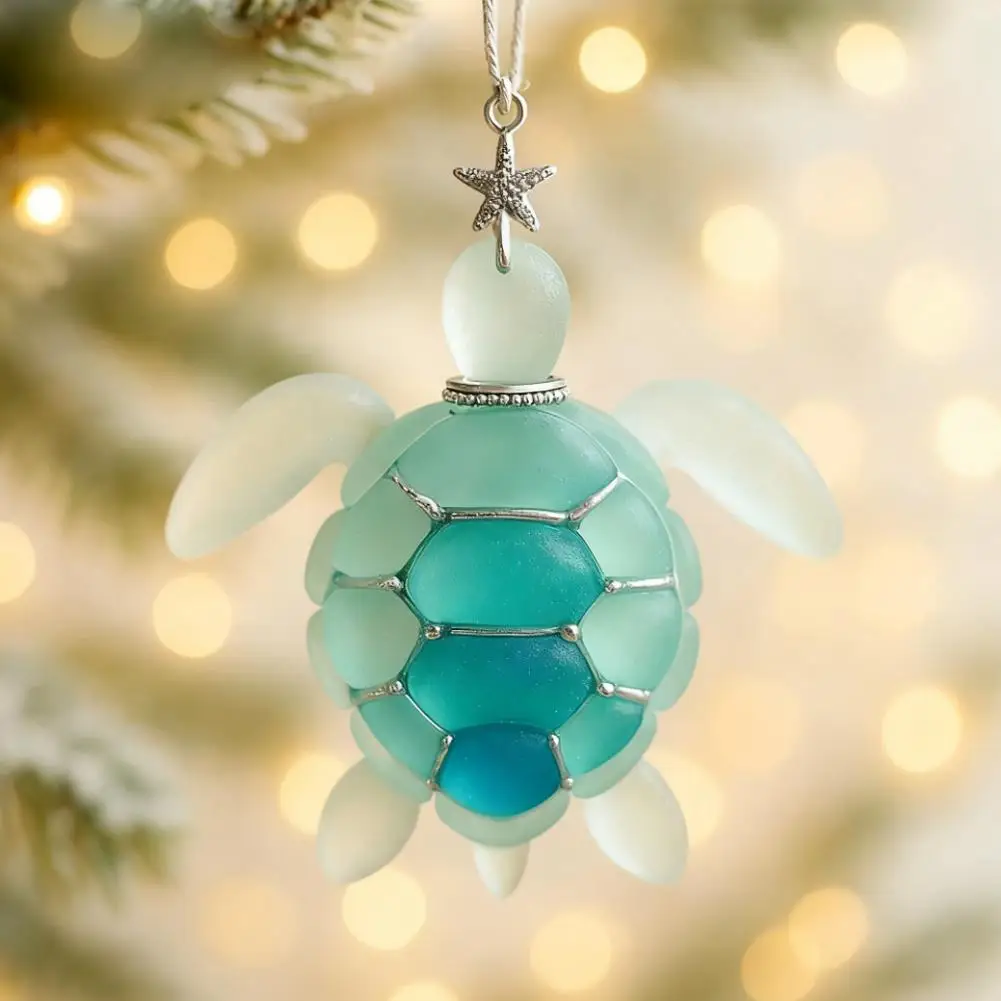 تقويم القدوم من الأكريليك للحياة البحرية - العد التنازلي لمدة 24 يومًا، مجموعة مجوهرات يدوية هدية العيد للأطفال والكبار #4