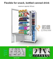 Small Business Vending Machines Combo Drink Vending Machine for Foods and Drinks