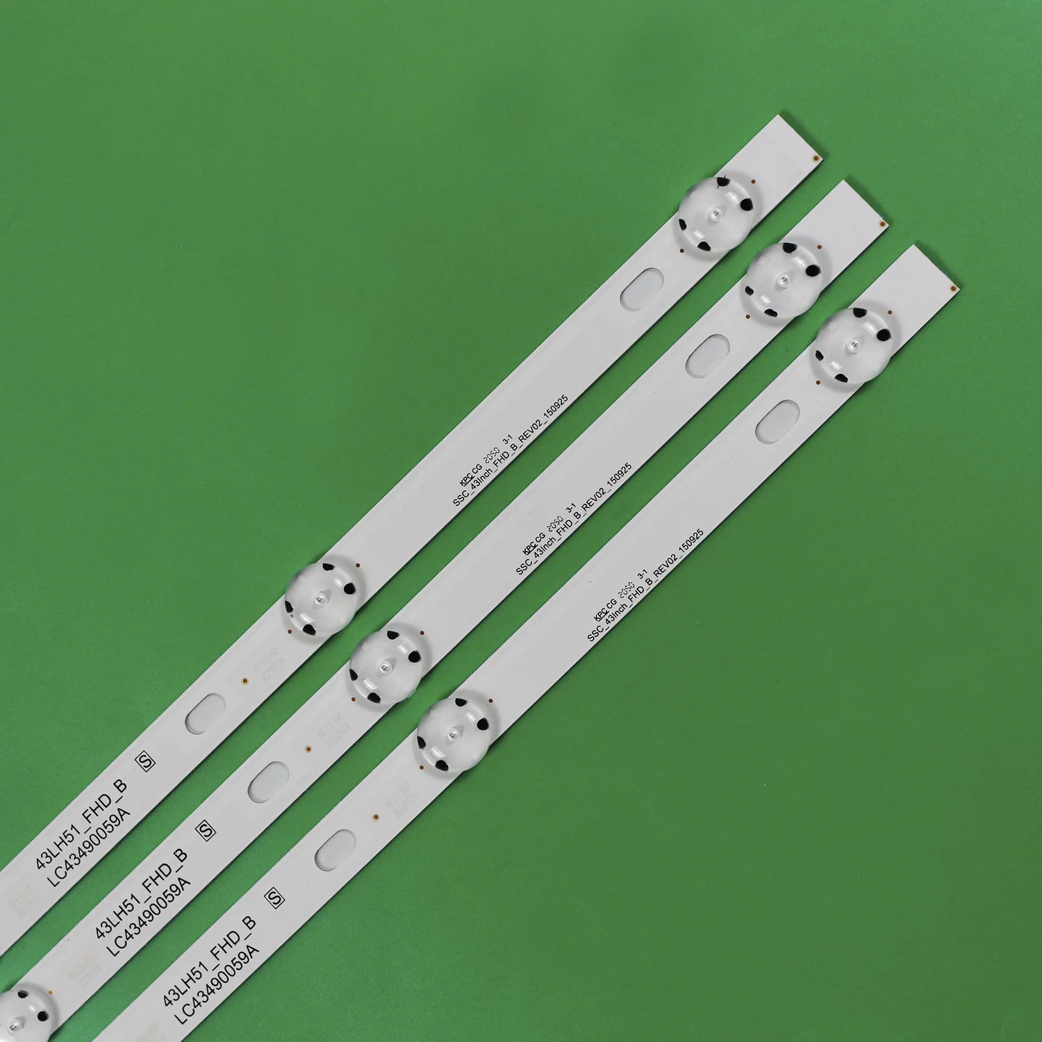 NEW LED Backlight Strip For 43UJ6560 43UJ701V 43UJ639V 43UK6200 43UK6200PLB 43LJ624V 43LJ634V 43UJ6350 43UK6300PLA 43UK6300PLB