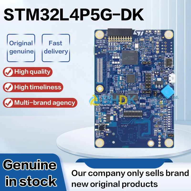 Carte de développement pour STM32L4P5G-DK L4 Plus, avec 4 Go de mémoire eMMC Octo-SPI Flash PSRAM, plateforme de prototype compatible Arduino
