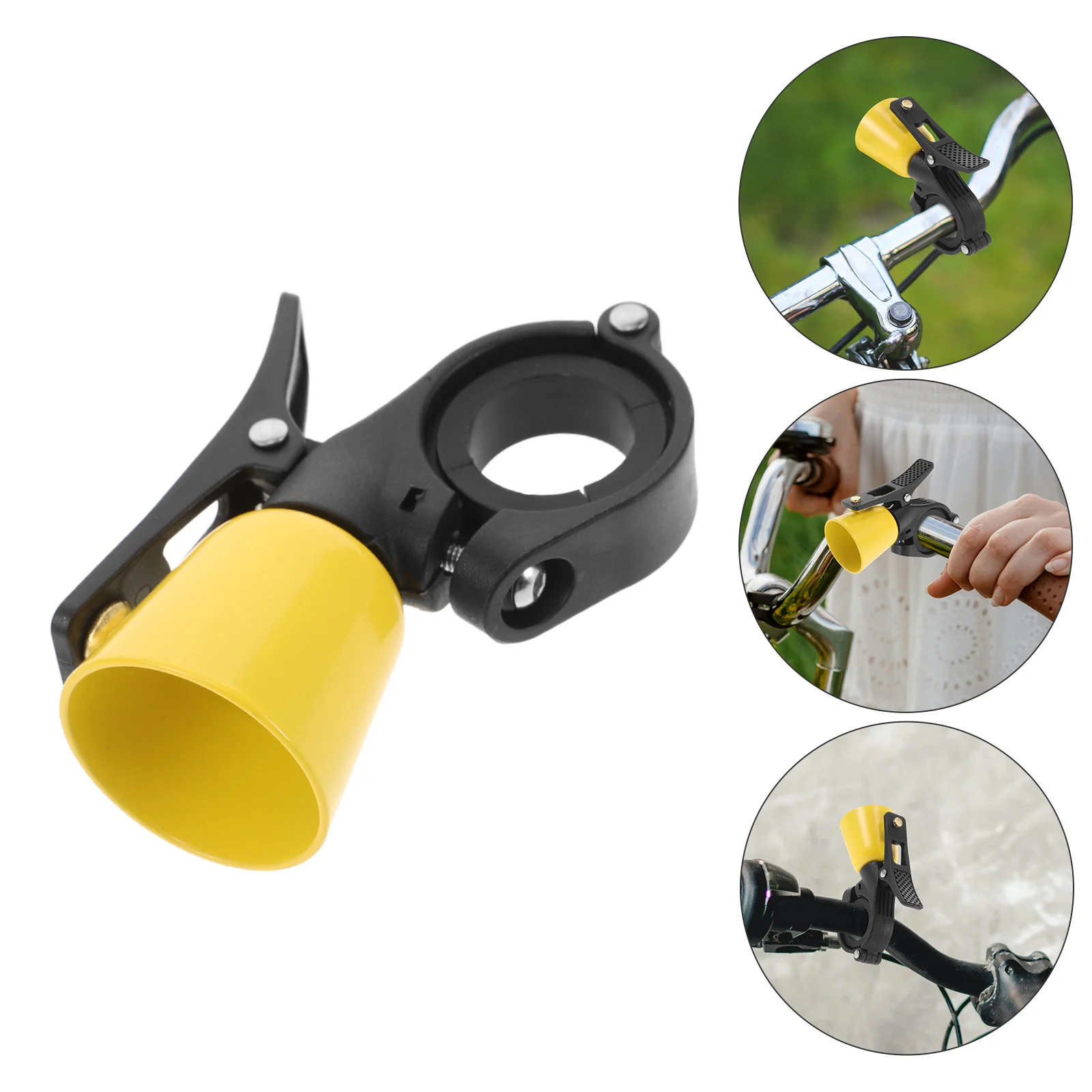 

Copper Bike Bell Vintage Mini Bicycle Bell Durable Loud Bike Horn for Road Mountain Bikes Scooter Accessories