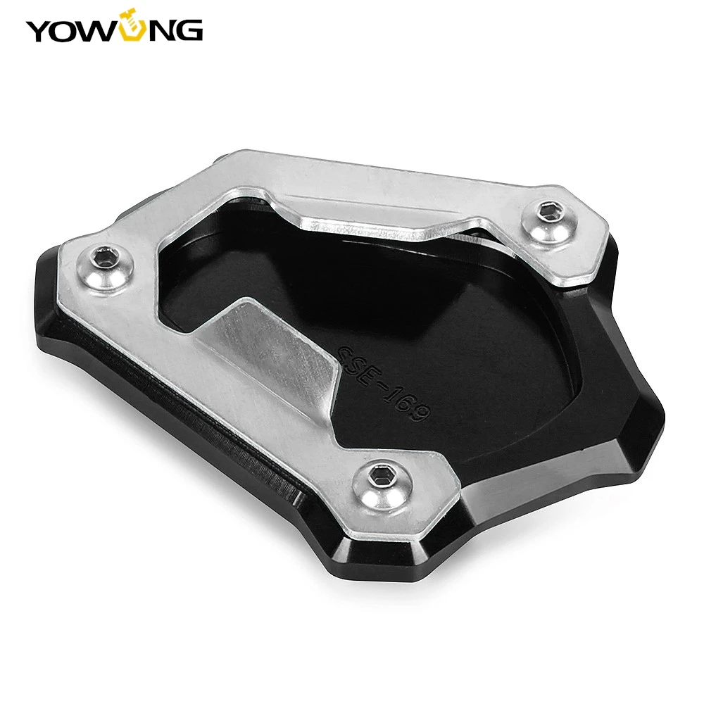 For Scrambler 1200XC 1200XE 2019-2020 1200 XE 1200 XC Motorcycle Accessories Kickstand Sidestand Stand Extension Enlarger Pad