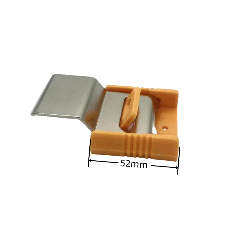 Luokelock Lock Button Switch Curved Type for Electrical insulation No Need to Punch Holes DQ02