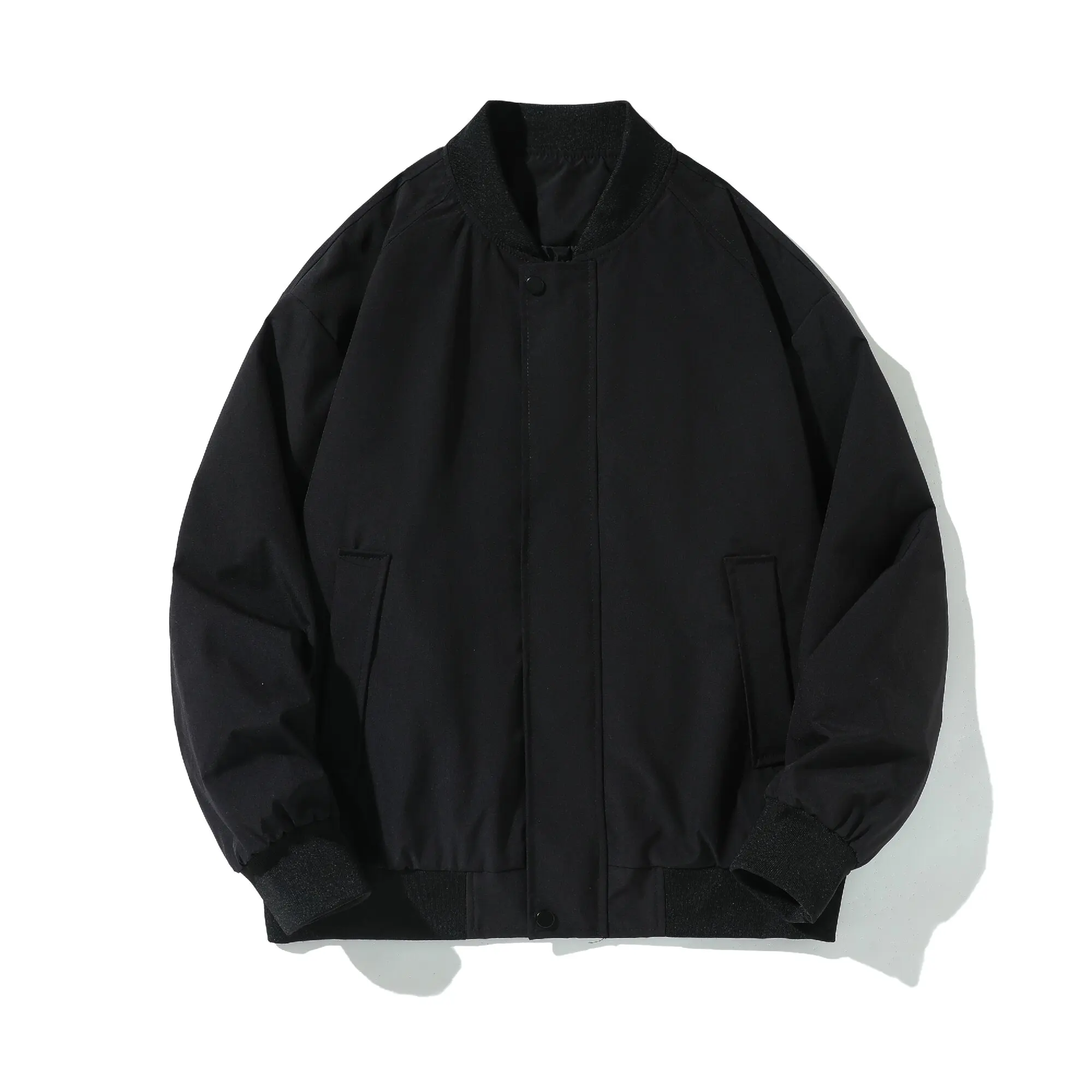 

Мужская бейсбольная хлопковая ветровка с воротником-стойкой, зимняя уличная одежда в корейском стиле, пальто, ветрозащитная, водостойкая, утолщенная верхняя одежда