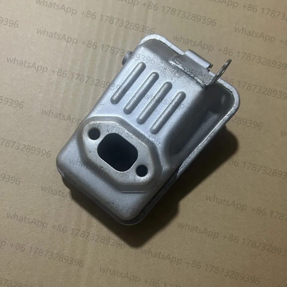Tubo de escape silenciador para cortacésped EFCO OLEO-MAC SPARTA 42 44 420 440 440S 440T 4400 EFCO BCF420 DSF4200 741 OM43