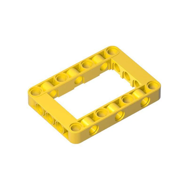 MOC 100PCS 64179Liftarm Thin Building Blocks Kit 5x7 Open Center Frame Adaptive Brick Toys Birthday Boys Girls Special DIY Gifts
