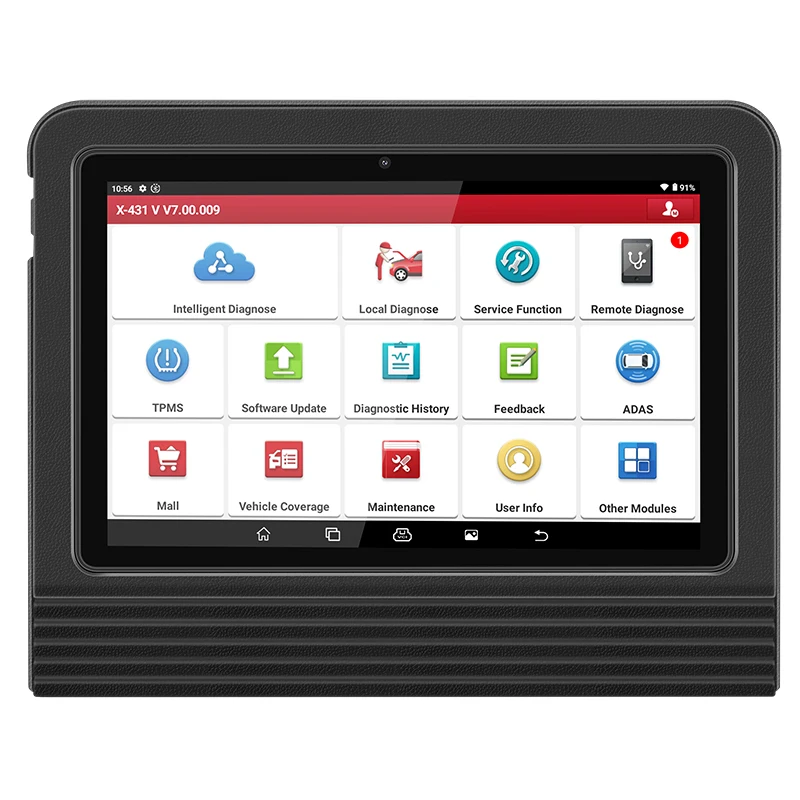 X431V PROTT Automotive Fault Diagnostics OBD Detector, Multilingual Version