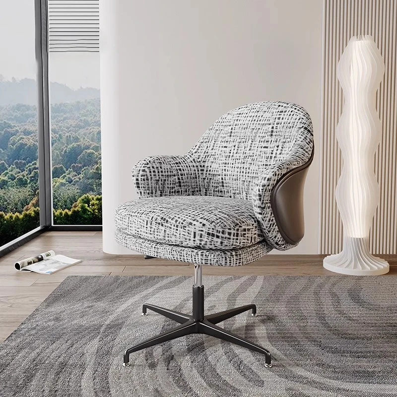 Sedia da ufficio nordica da pranzo Studio Computer Mobile Soggiorno Sedia da ufficio Scrivania Salone Vanity Rilassante Muebles Mobili alla moda