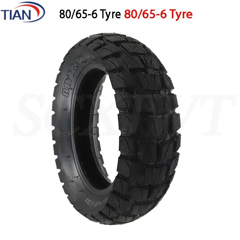 

Reliable 80/65-6 10 inch off-road tires ideal for electric scooter terrain and performance upgrade