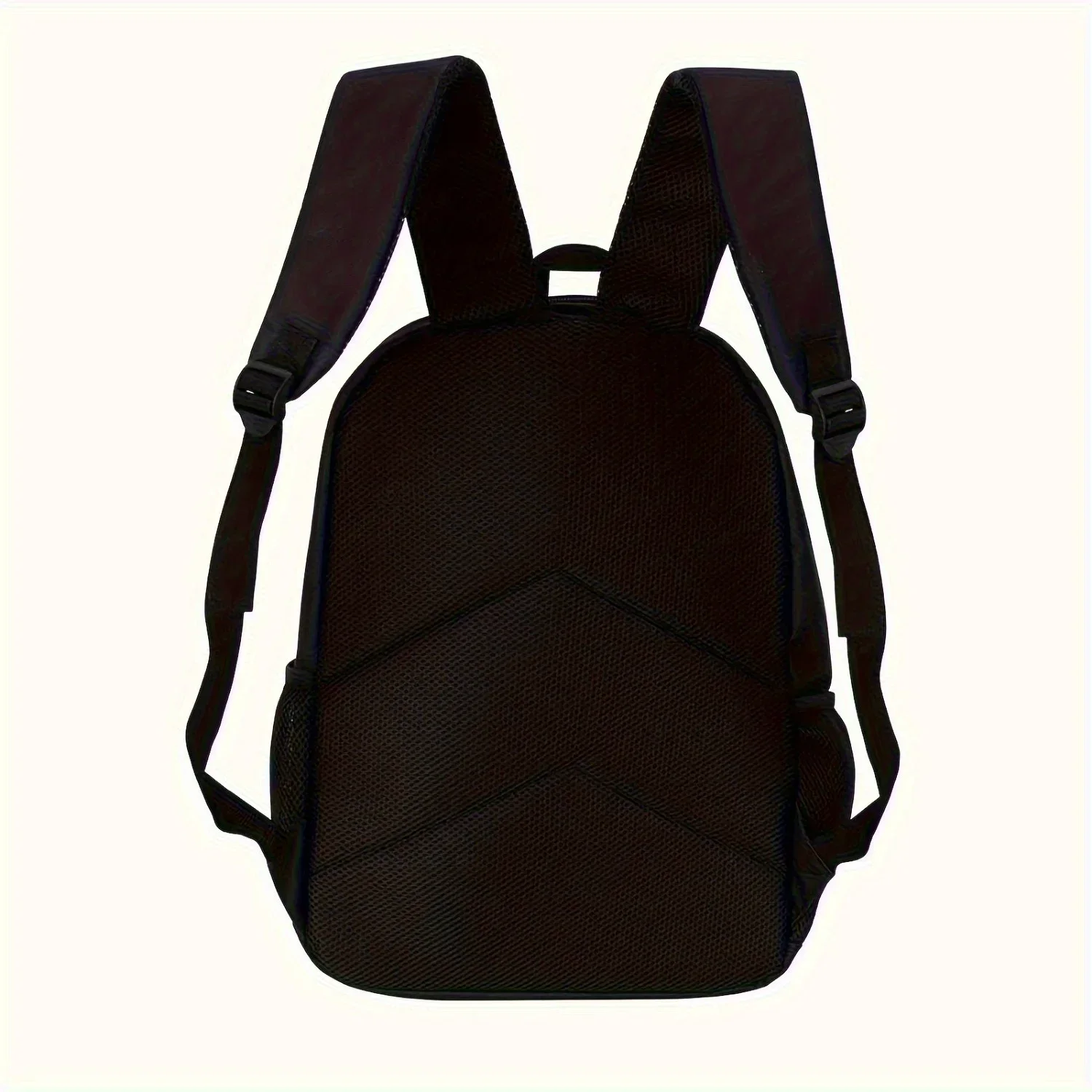 Custom Bag Lightweight Cartoon-Themed Backpack - Versatile Laptop & Travel Daypack With Adjustable Straps, Durable Polyester, Zi