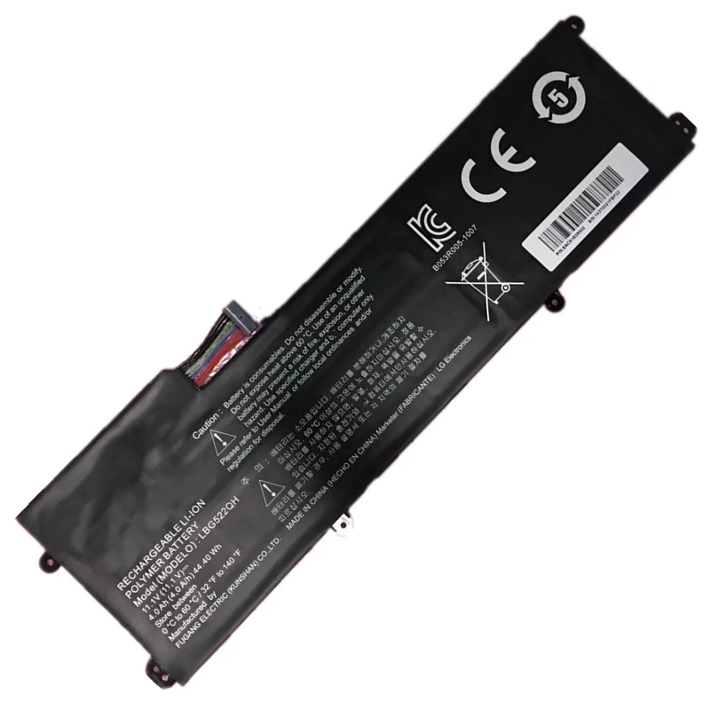 

New LBG522QH Battery 11.1V 44.4Wh For LG Z360 Full HD Ultrabook Gram Z360-GH30K Z360-GH6SK Z360-GH50K Z360-GH60K Z360-G.AH51WA