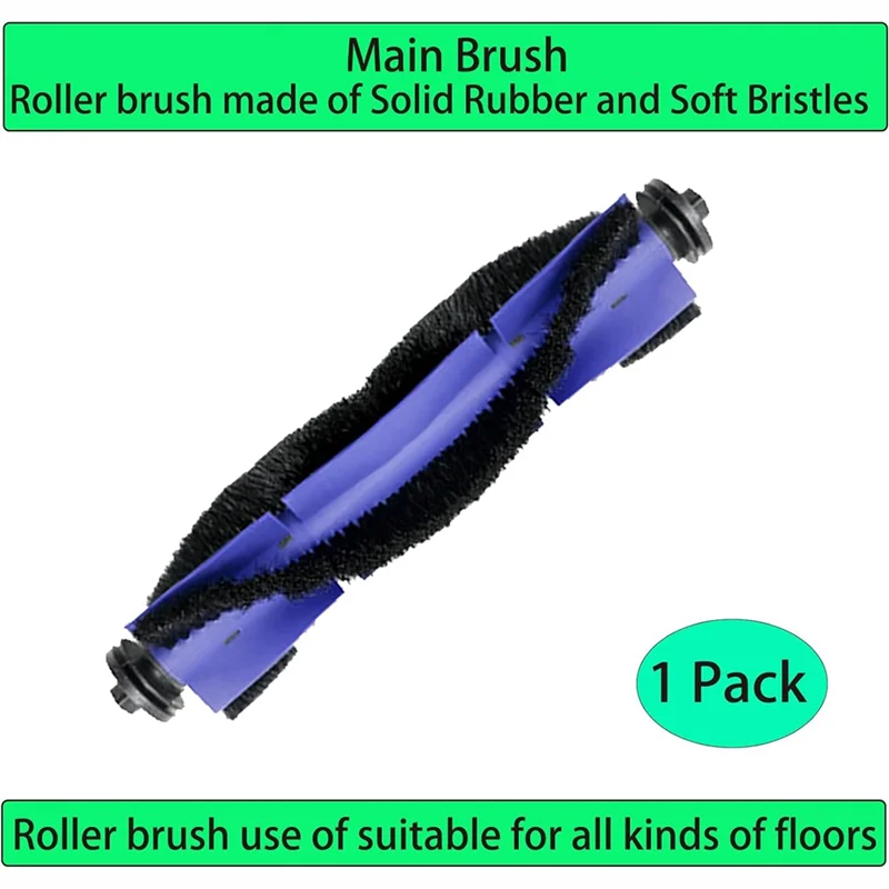 WHYY-Per Eufy Robovac X8 Pro SES Stazione Auto-Vuoto Robot Aspirapolvere Spazzola Laterale Principale Filtro Hepa Mop Pad Sacchetto di Polvere Accessori