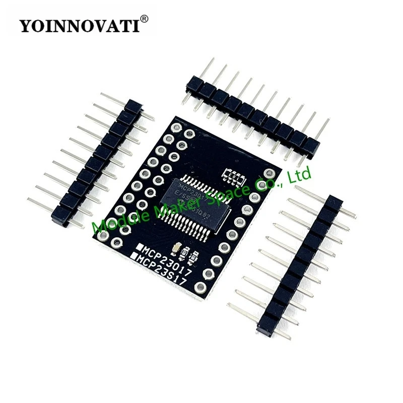 MCP23017 Expansion Board NEW I2C To IO Port Module Serial Interface 16-bit I/O Port Expander I2C IIC Serial Port
