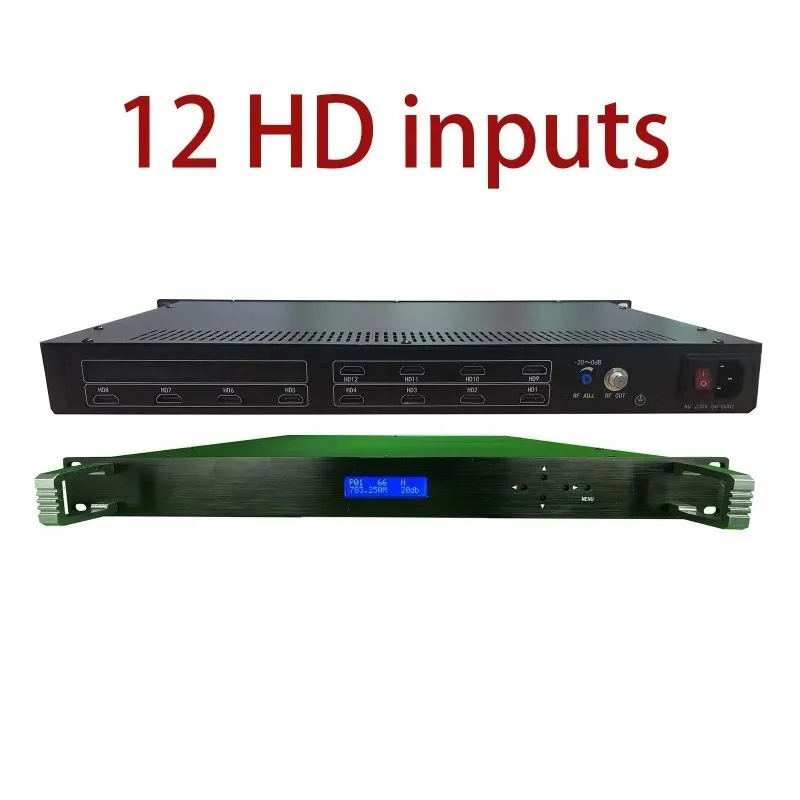 Hd To NTSC Analog Modulator, Hd To Pal-bg Catv Modulator 3