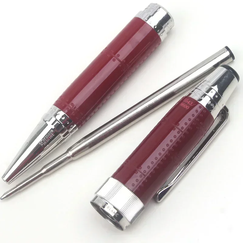 مجموعة ترويجية MB Antoine Saint-Exupery MB قلم حبر جاف رولربال أزرق أسود أحمر ألوان مكتب مدرسة الأعمال #6