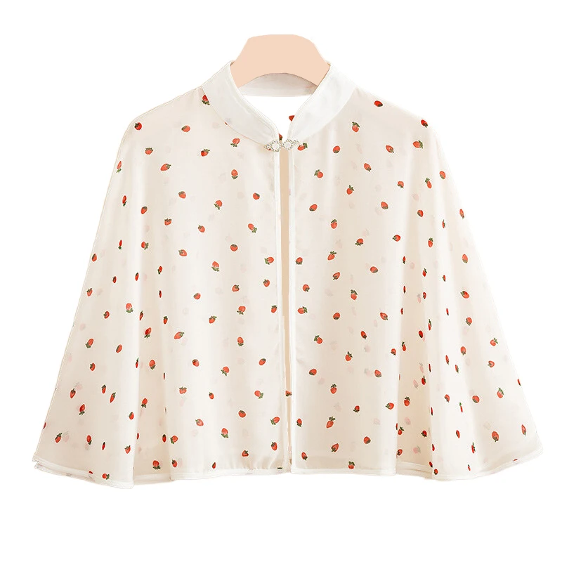 

Легкая верхняя одежда с придувом, солнцезащитная одежда, шифоновый плащ, внешний слой, бамбуковое угольное волокно, ортопальто