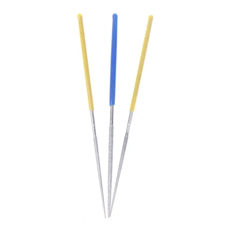 

Hot Sale For Grinding Metal Jewely Stone Wood Dia.2mm Small Round Needle Files Customizable Alloy Hand Tools