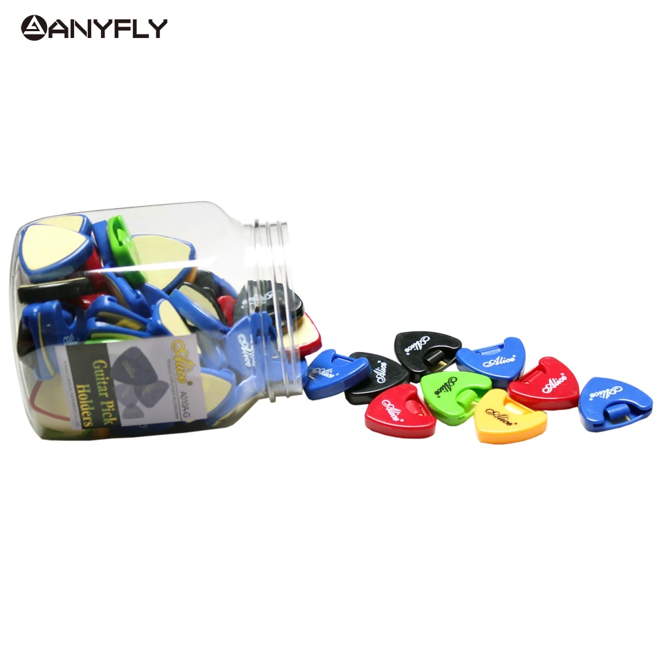 NEW Durable 10Pcs Alice Plastic Guitar Picks Holder Accessories Case Box  Acoustic Electric Parts Wholesales