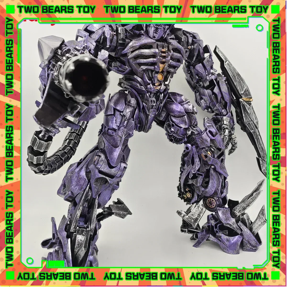 BMB Shockwave ZS-01 ZS01 Zeus Magic Transformation Universe Guardian โลหะผสมขนาดใหญ่ 35 ซม.ผู้นําหุ่นยนต์รูปหุ่นยนต์ของเล่นสต็อก