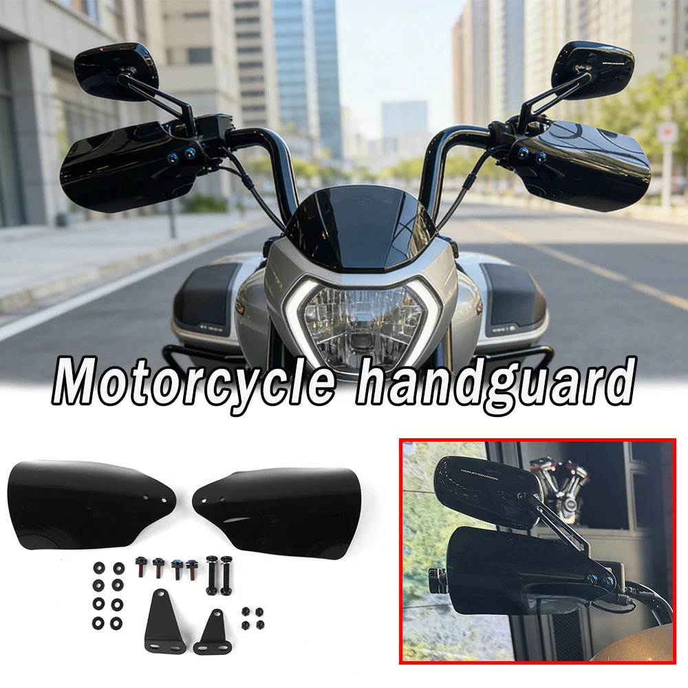 

For Harley Road Glide CVO/SE FLTRXSE 2023-2024 NEW Motorcycle handguard wind shutter Contains five colors Motorcycle accessories