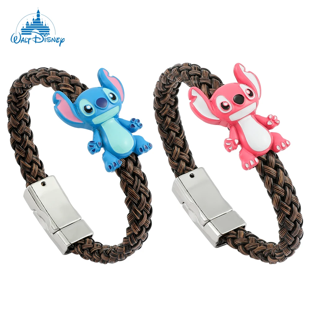 Disney Animation Lilo & Stitch Tactical Bracelets Cute Fashion Stitch Bracelet Trend Hand Chain Accessories Gifts For Fans