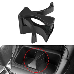 1Pcs Car Center Console Cup Holder Insert Divider Black For Toyota Tacoma 2005 2006 2007 2008 2009 Sequoia 2008-2016 Accessories